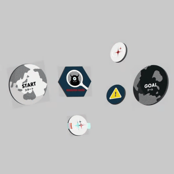 ゲームしている画像